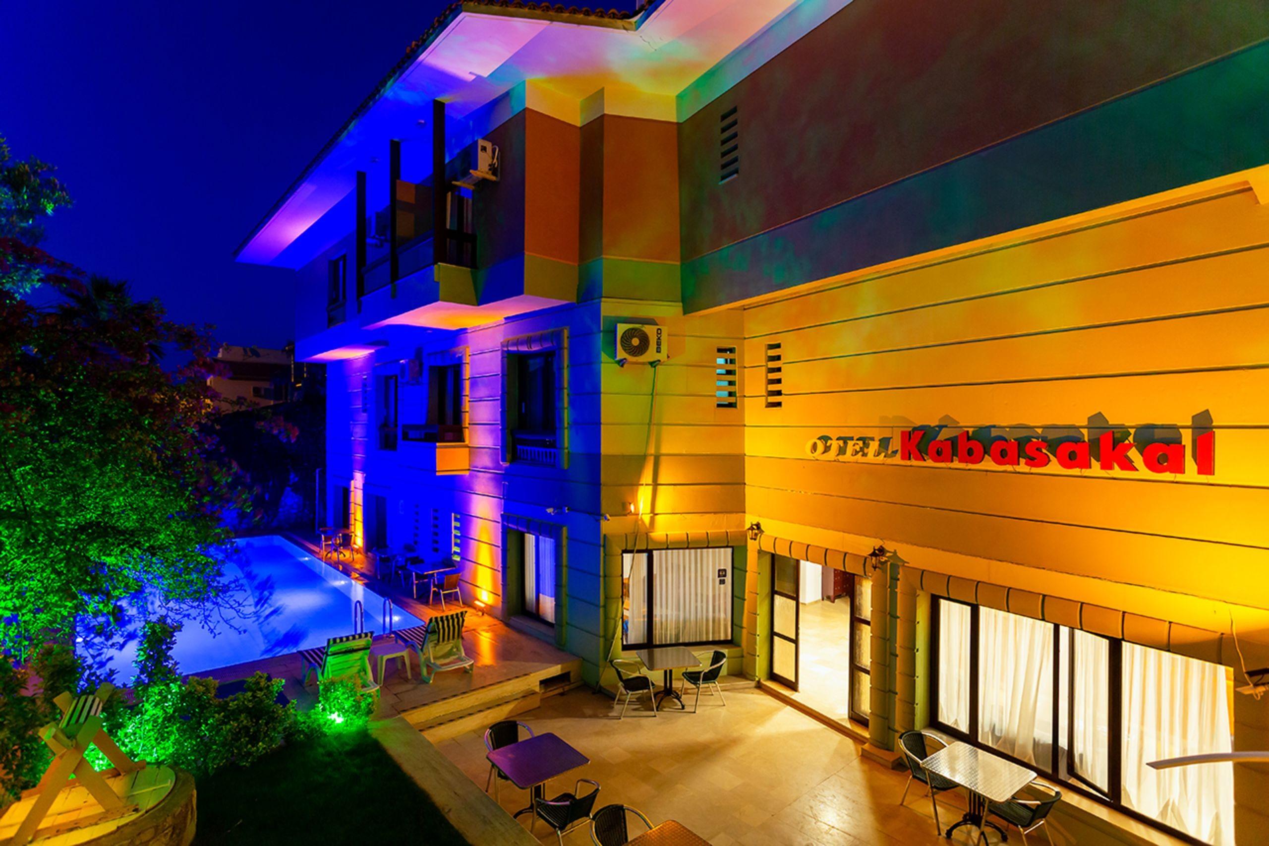Kabasakal Otel Çeşme Extérieur photo