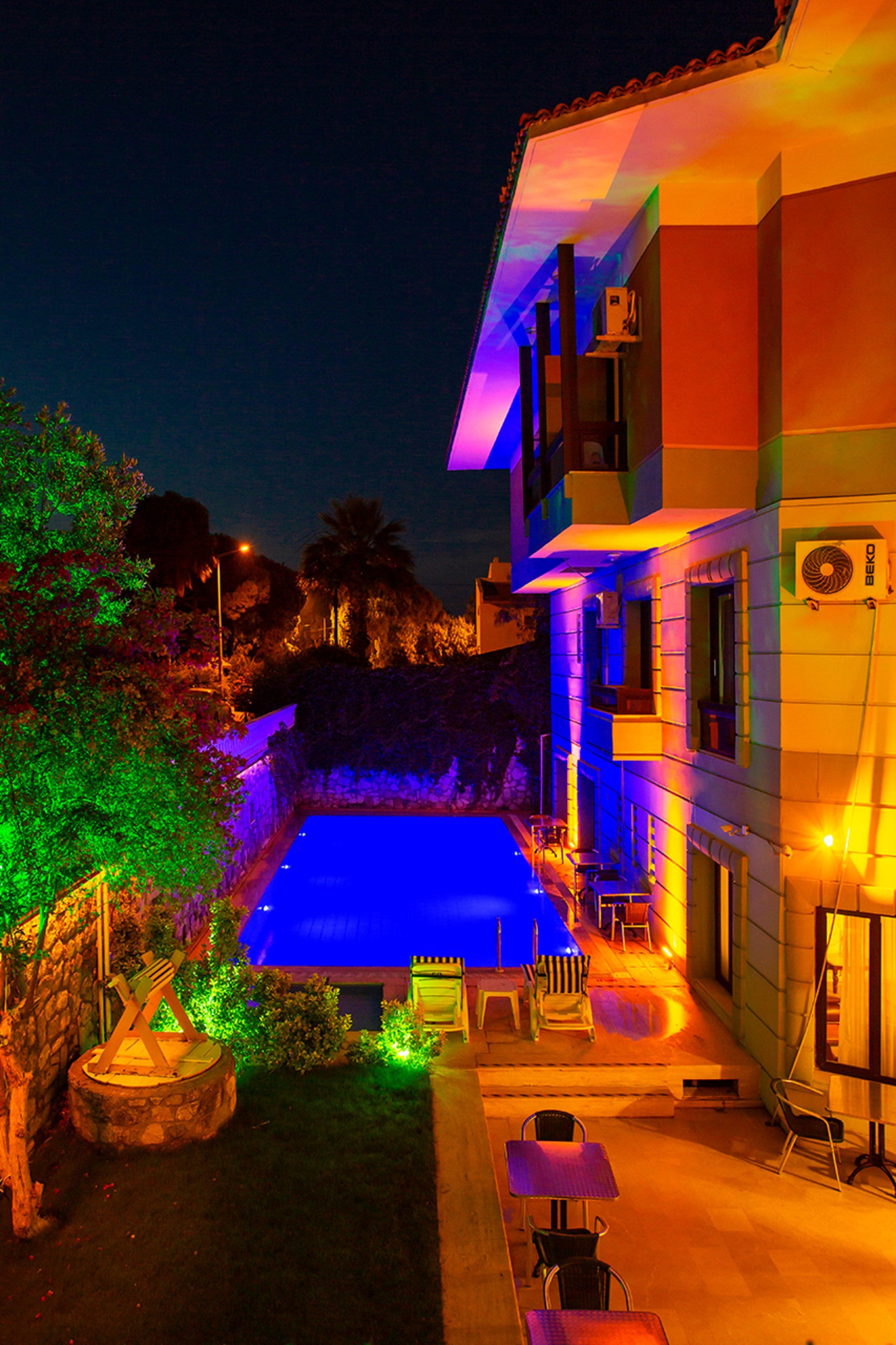 Kabasakal Otel Çeşme Extérieur photo